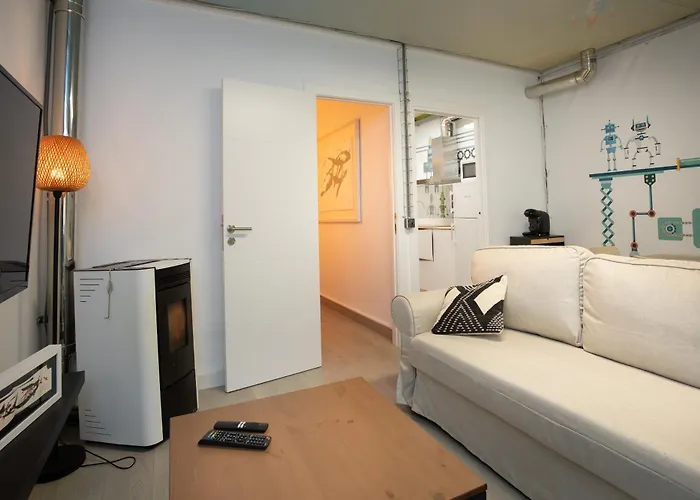 Riquina アパート セラノーバ