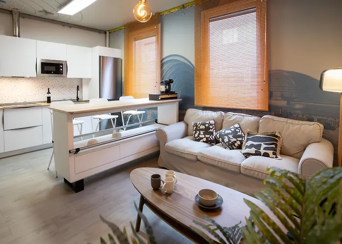 Riquina アパート