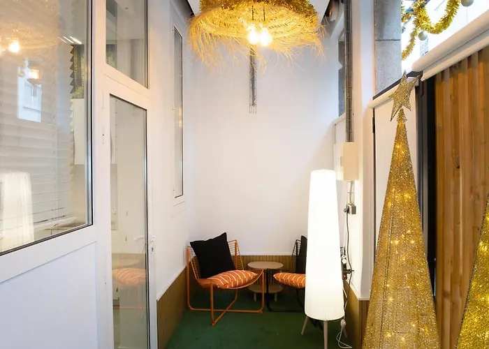 アパート Riquina