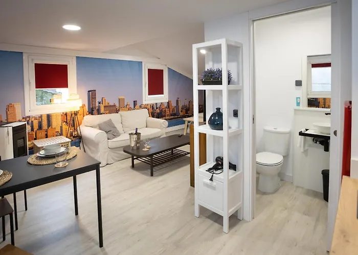 アパート Riquina